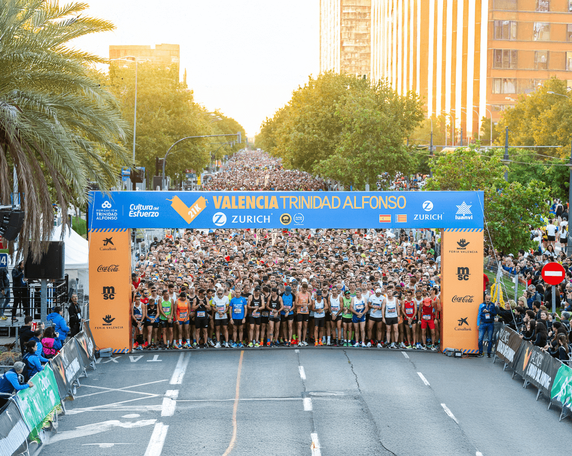Valencia Half Marathon