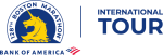 Logo for Boston Marathon