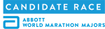Logo for Abbott World Marathon Majors Candidate