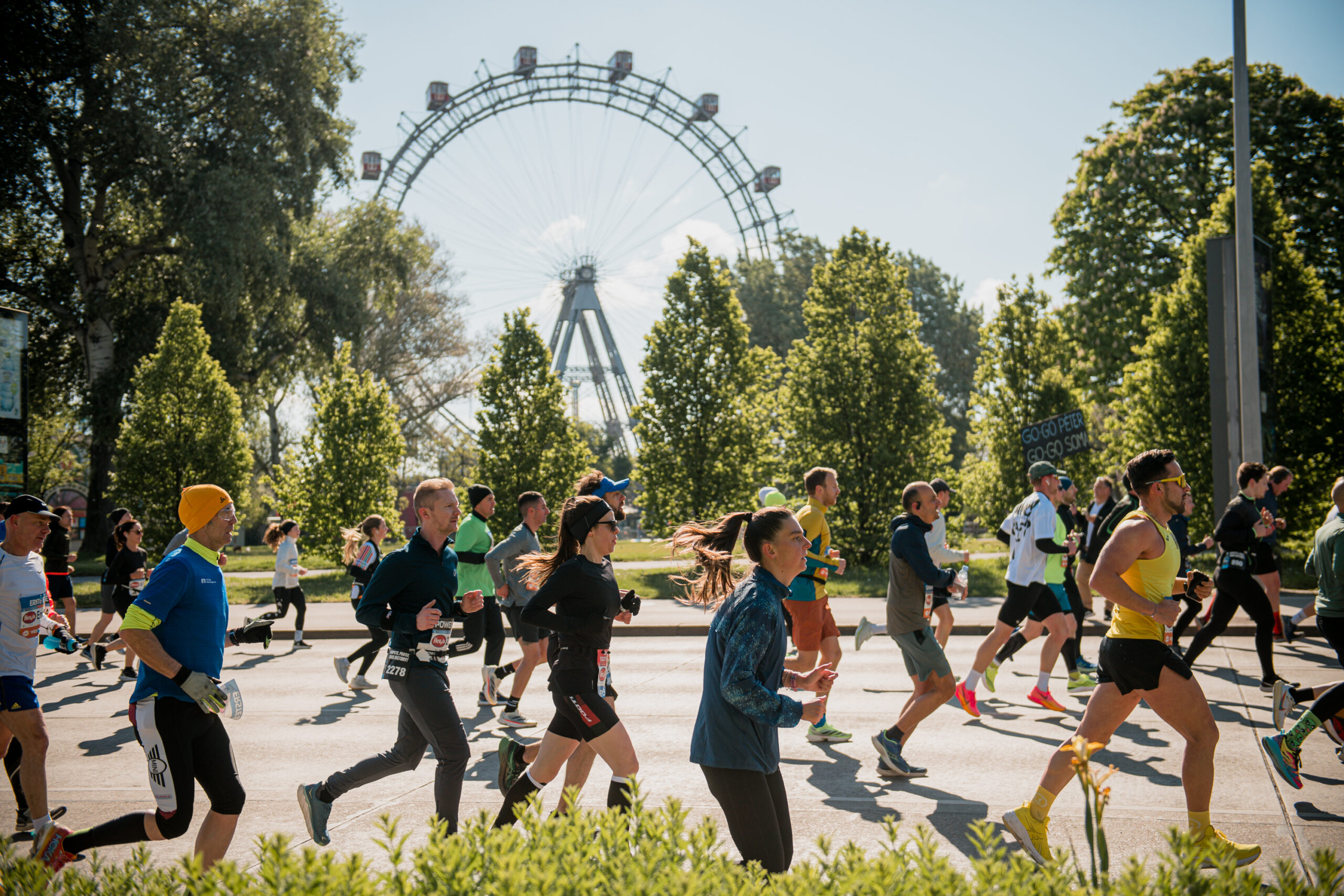 Wien Marathon & Half Marathon